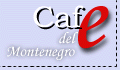 Cafe Del Montenegro
